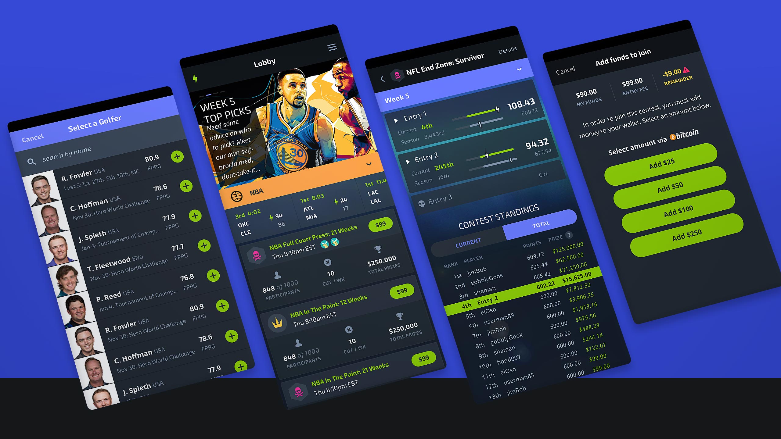 ui ux design mobile sports app