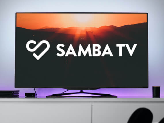 branding ui ux mobile app design samba tv